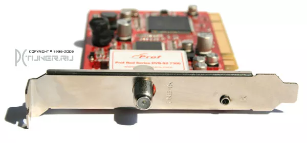 Разъемы Prof Red Series DVB-S2 7300