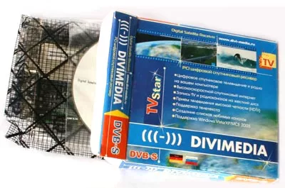 DIVIMEDIA TV-STAR комплектация