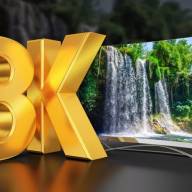 Революция в мире дисплеев: первая 8K панель с частотой 120 Гц уже в этом году