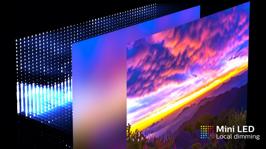 HKC демонстрирует революцию в MiniLED