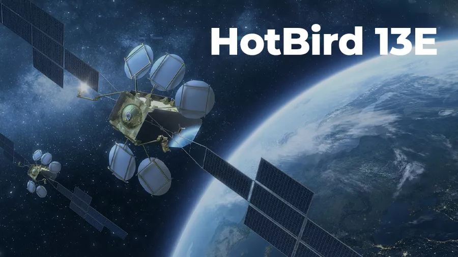 Два российских канала покинули спутник Hotbird 13E