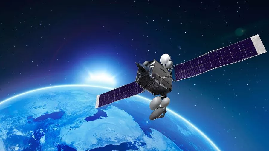 Спутник Amos-3 завершил переход на новую орбитальную позицию