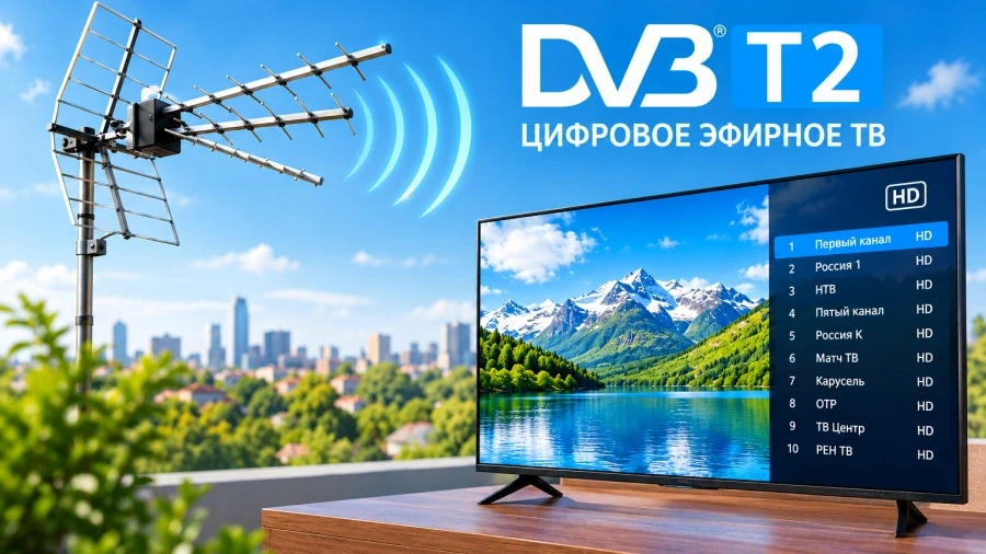 Попытка сравнения развития цифрового эфирного ТВ в Европе и России