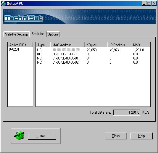 Настройка DVB-карты SkyStar2